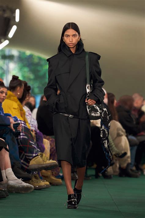 vogue com burberry|burberry show 2024.